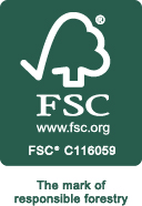 Logo PEFC avec des arbres verts et le code de certification PEFC/09-31-101.