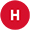 "Pictogram "H" indicating a measurement."