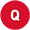 "Pictogram "Q" indicating a measurement."