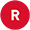 "Pictogram "R" indicating a measurement."